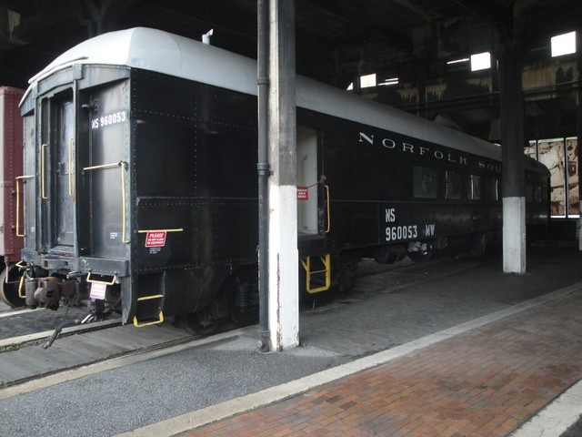 Foto: museo ferroviario - Savannah (Georgia), Estados Unidos