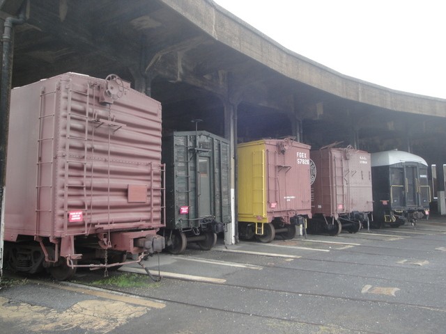 Foto: museo ferroviario - Savannah (Georgia), Estados Unidos