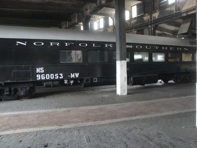 Foto: museo ferroviario - Savannah (Georgia), Estados Unidos