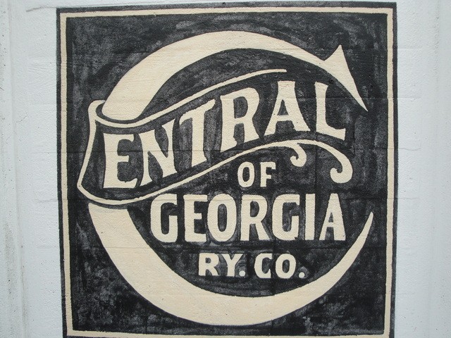 Foto: Logotipo de la Central of Georgia Railway Company - Savannah (Georgia), Estados Unidos