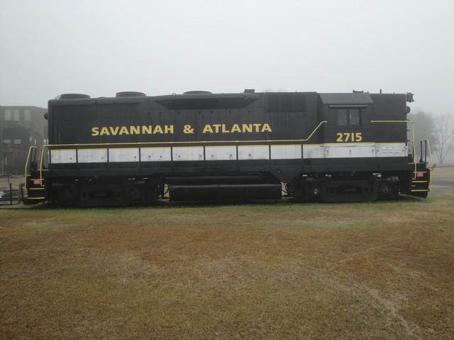 Foto: museo ferroviario - Savannah (Georgia), Estados Unidos