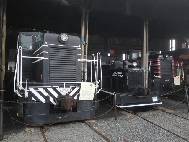 Foto: museo ferroviario - Savannah (Georgia), Estados Unidos