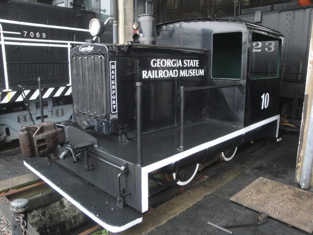 Foto: museo ferroviario - Savannah (Georgia), Estados Unidos