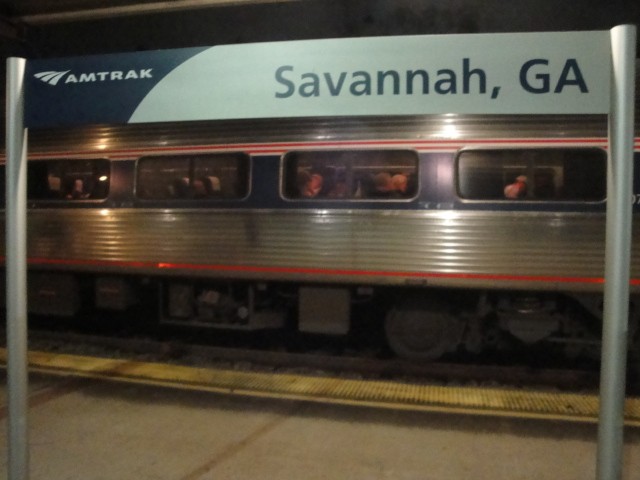 Foto: estación de Amtrak - Garden City (Georgia), Estados Unidos