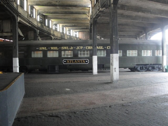 Foto: museo ferroviario - Savannah (Georgia), Estados Unidos