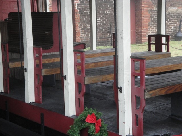 Foto: museo ferroviario - Savannah (Georgia), Estados Unidos