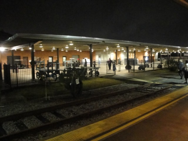 Foto: estación Savannah - Garden City (Georgia), Estados Unidos