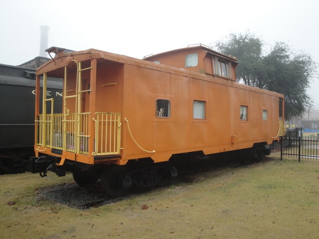 Foto: museo ferroviario - Savannah (Georgia), Estados Unidos