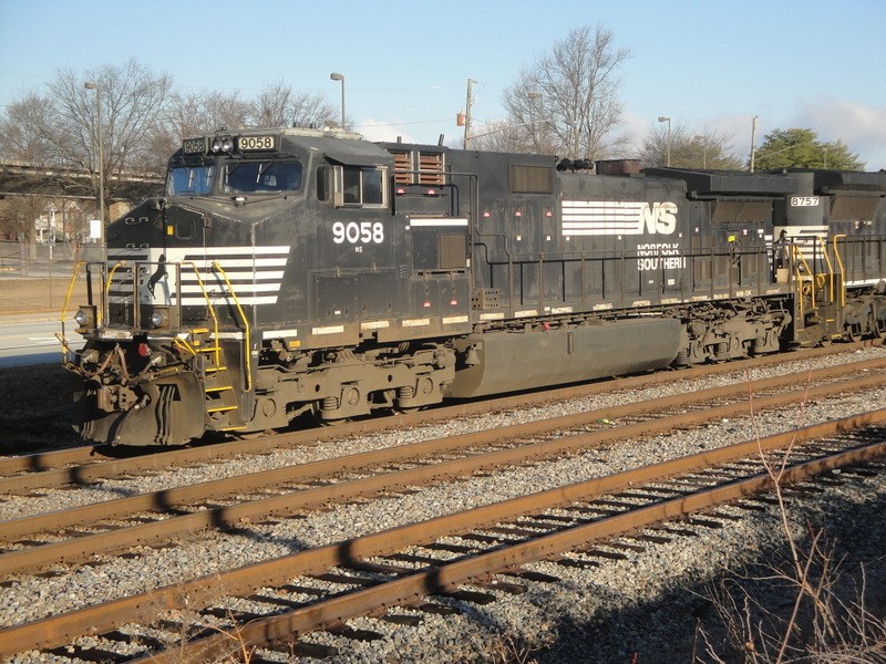 Foto: tren de Norfolk Southern - Atlanta (Georgia), Estados Unidos