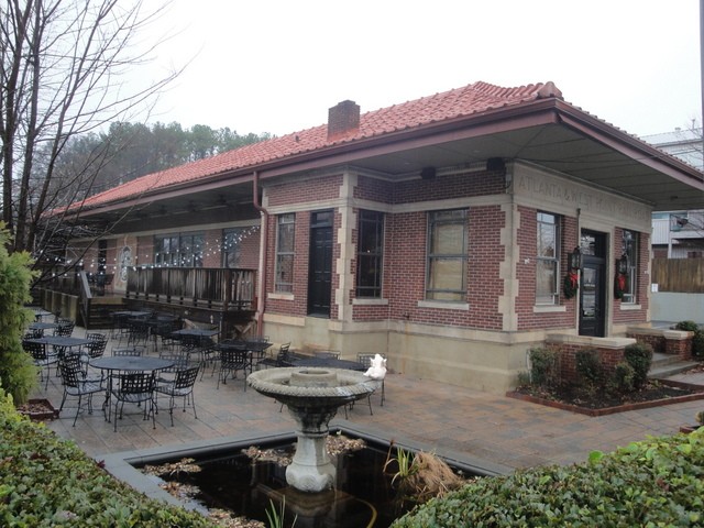 Foto: ex estación de carga del Atlanta & West Point Railroad - Atlanta (Georgia), Estados Unidos