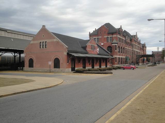 Foto: ex Union Station - Montgomery (Alabama), Estados Unidos