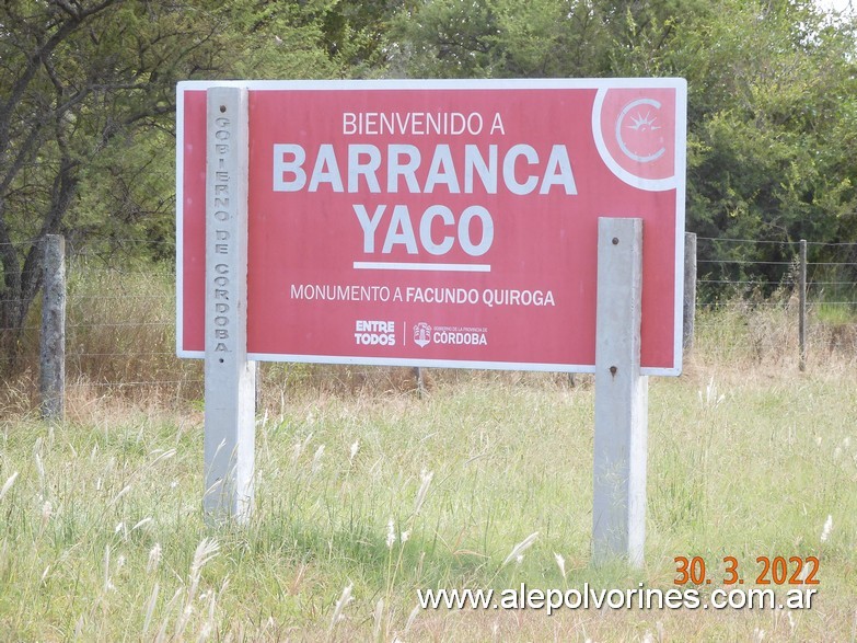 Foto: Barranca Yaco - Barranca Yaco (Córdoba), Argentina