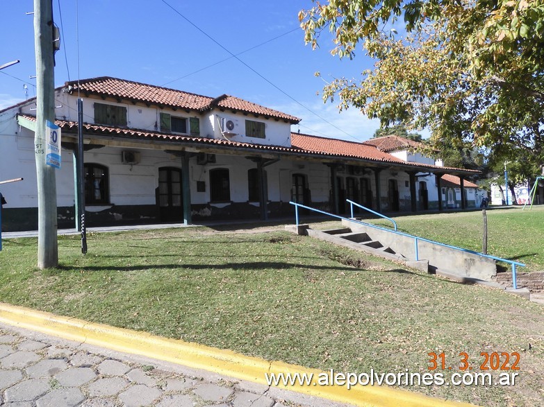 Foto: Estacion La Falda - La Falda (Córdoba), Argentina