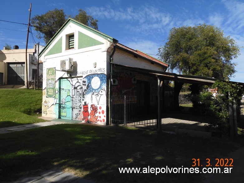 Foto: Estacion La Falda - La Falda (Córdoba), Argentina