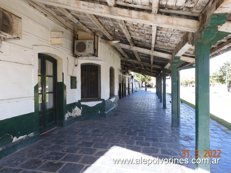 Foto: Estacion La Falda - La Falda (Córdoba), Argentina