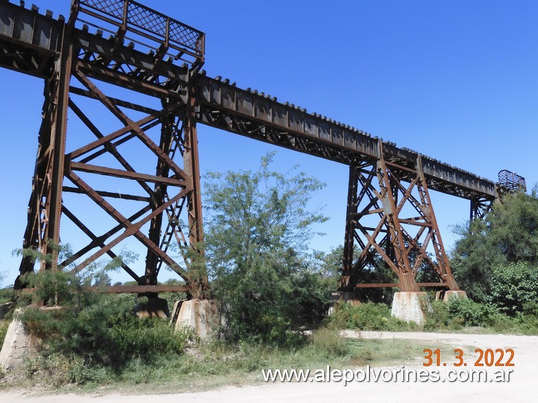 Foto: Puente Ferroviario Rio Suquia - Malvinas Argentinas (Córdoba), Argentina