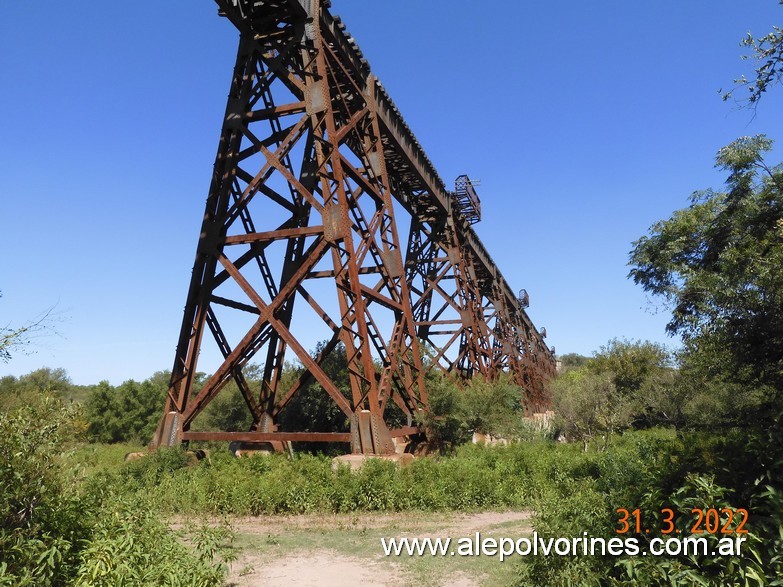 Foto: Puente Ferroviario Rio Suquia - Malvinas Argentinas (Córdoba), Argentina