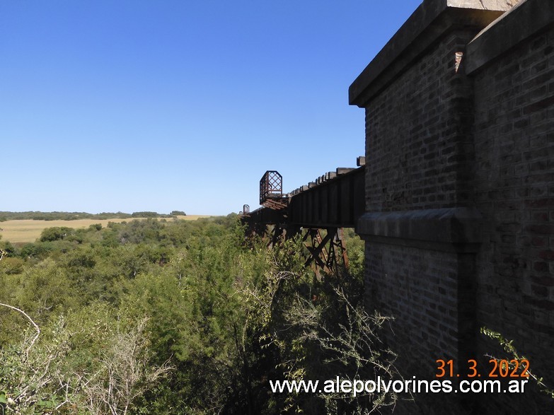 Foto: Puente Ferroviario Rio Suquia - Malvinas Argentinas (Córdoba), Argentina