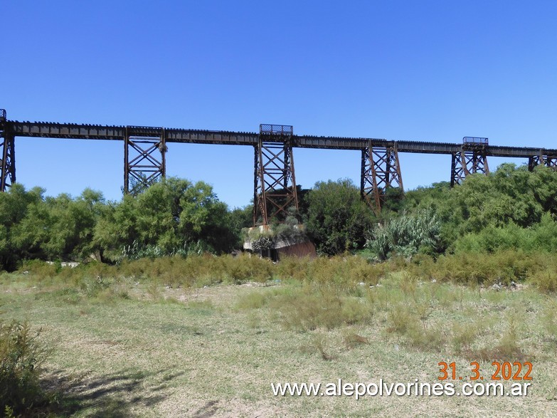 Foto: Puente Ferroviario Rio Suquia - Malvinas Argentinas (Córdoba), Argentina