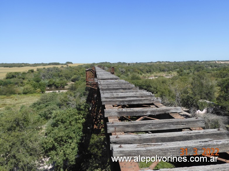 Foto: Puente Ferroviario Rio Suquia - Malvinas Argentinas (Córdoba), Argentina