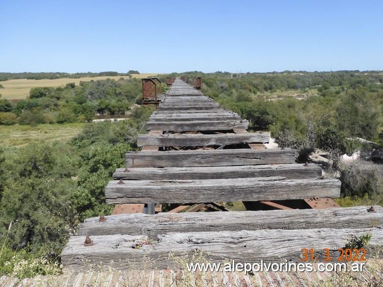 Foto: Puente Ferroviario Rio Suquia - Malvinas Argentinas (Córdoba), Argentina