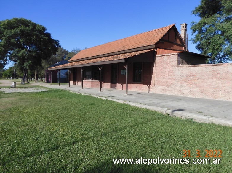 Foto: Estacion Villa Santa Rosa - Villa Santa Rosa (Córdoba), Argentina