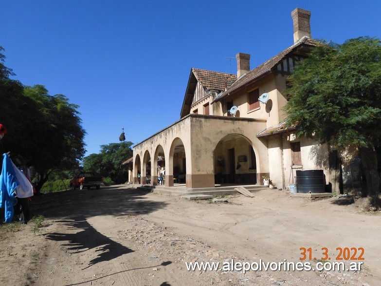 Foto: Estacion Blas de Rosales - Blas de Rosales (Córdoba), Argentina