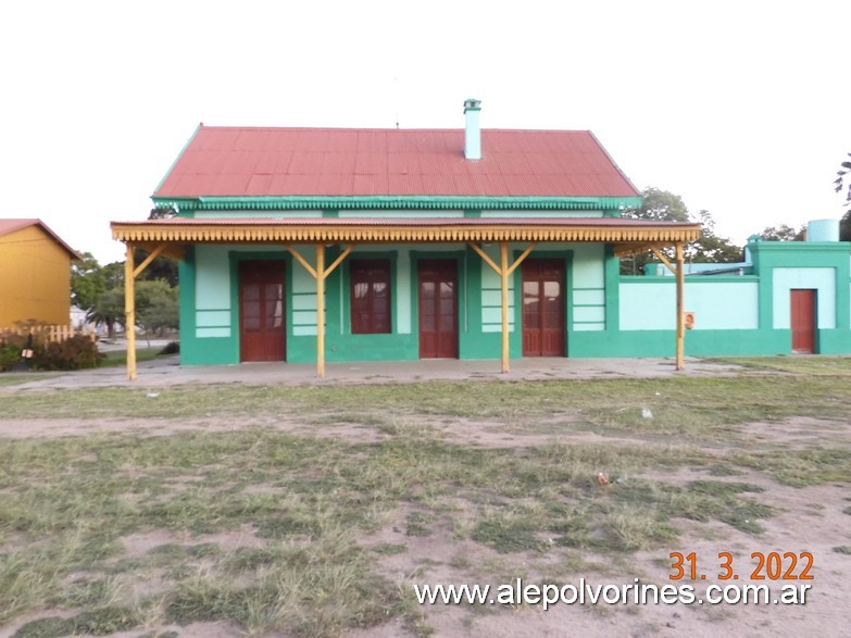 Foto: Estacion La Para - La Para (Córdoba), Argentina