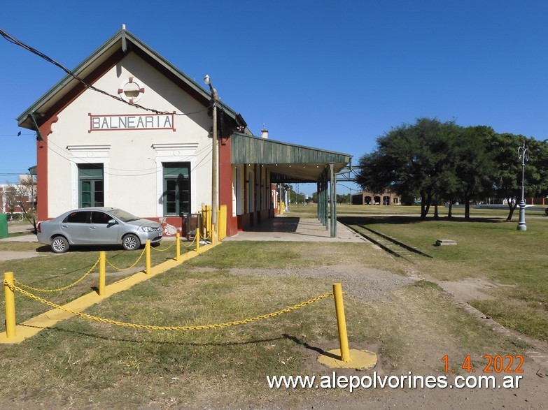 Foto: Estacion Balnearia - Balnearia (Córdoba), Argentina