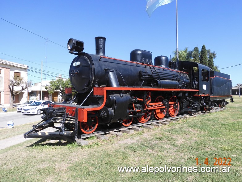 Foto: Estacion Balnearia - Balnearia (Córdoba), Argentina