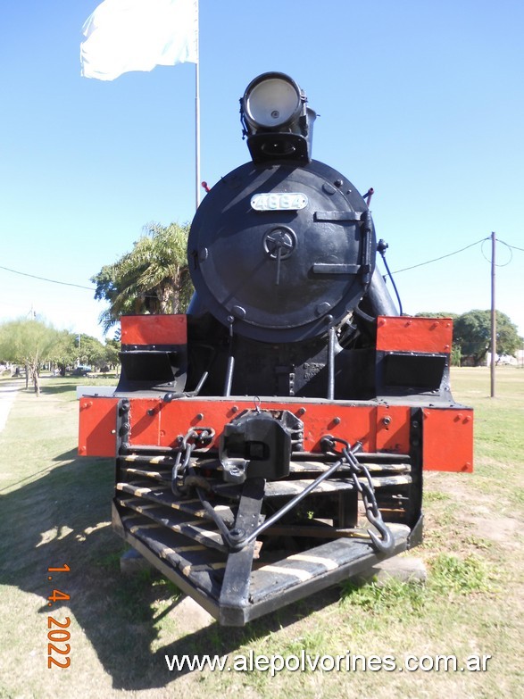 Foto: Estacion Balnearia - Balnearia (Córdoba), Argentina