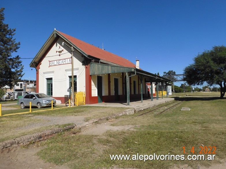 Foto: Estacion Balnearia - Balnearia (Córdoba), Argentina