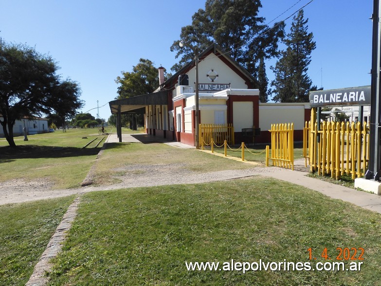 Foto: Estacion Balnearia - Balnearia (Córdoba), Argentina