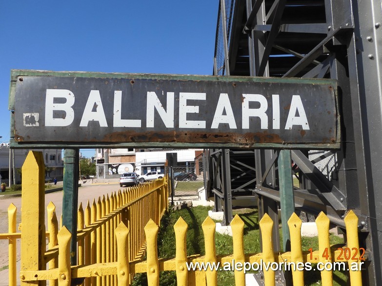 Foto: Estacion Balnearia - Balnearia (Córdoba), Argentina