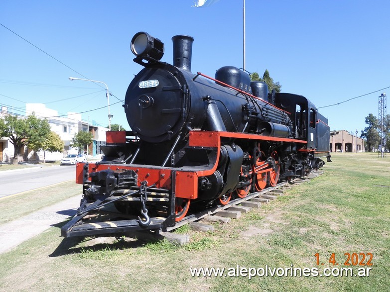 Foto: Estacion Balnearia - Balnearia (Córdoba), Argentina