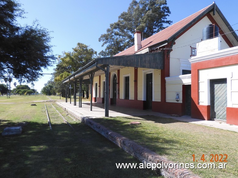 Foto: Estacion Balnearia - Balnearia (Córdoba), Argentina