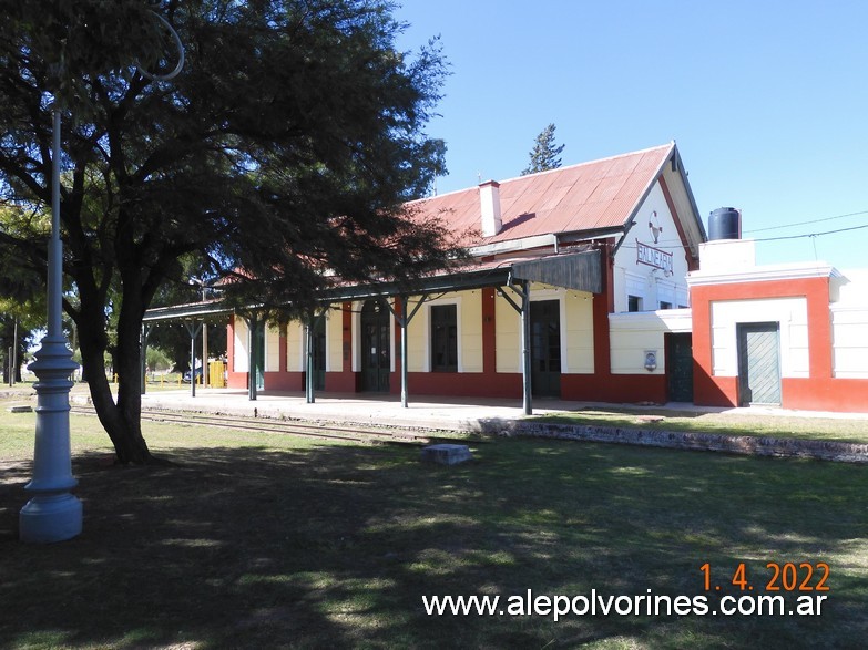 Foto: Estacion Balnearia - Balnearia (Córdoba), Argentina