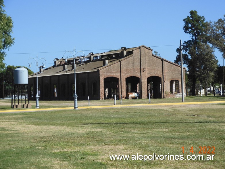 Foto: Estacion Balnearia - Balnearia (Córdoba), Argentina