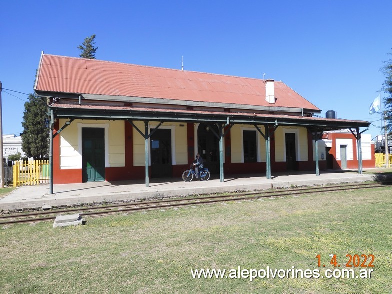 Foto: Estacion Balnearia - Balnearia (Córdoba), Argentina