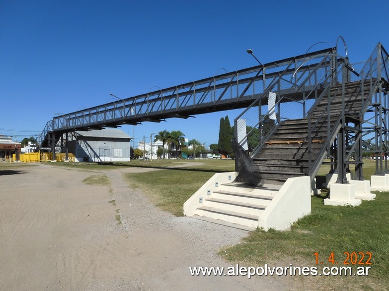 Foto: Estacion Balnearia - Balnearia (Córdoba), Argentina