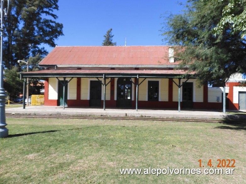 Foto: Estacion Balnearia - Balnearia (Córdoba), Argentina