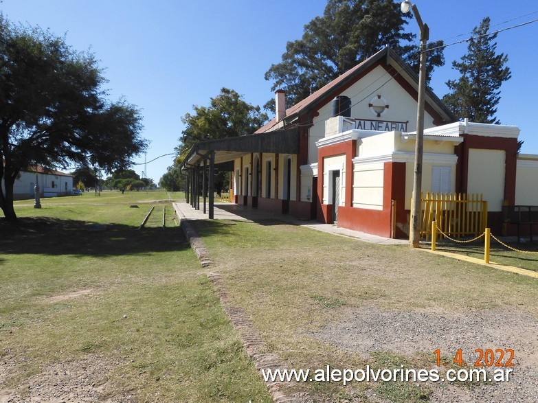 Foto: Estacion Balnearia - Balnearia (Córdoba), Argentina