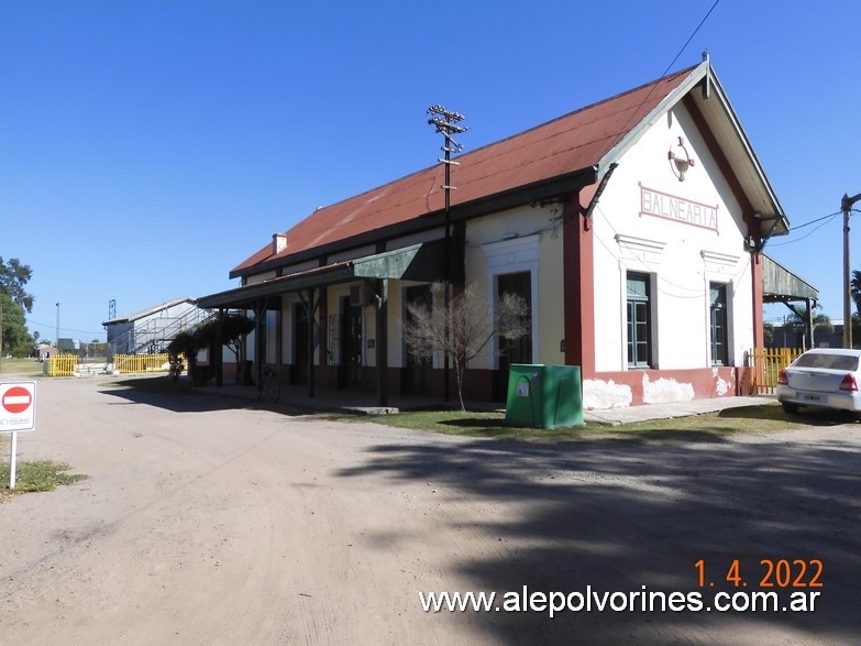 Foto: Estacion Balnearia - Balnearia (Córdoba), Argentina