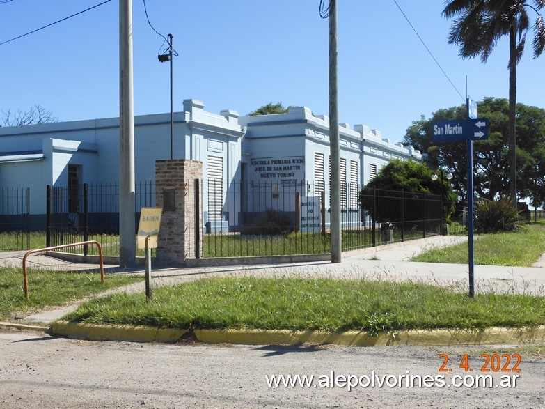 Foto: Nuevo Torino - Escuela Gral Jose de San Martin - Nuevo Torino (Santa Fe), Argentina