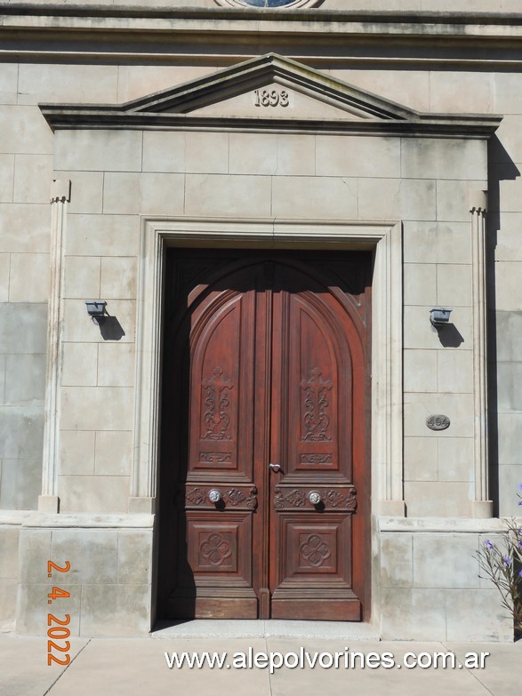 Foto: Nuevo Torino - Iglesia Natividad de la Virgen - Nuevo Torino (Santa Fe), Argentina