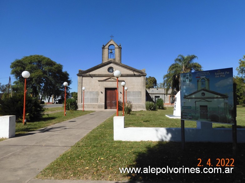 Foto: Nuevo Torino - Iglesia Natividad de la Virgen - Nuevo Torino (Santa Fe), Argentina