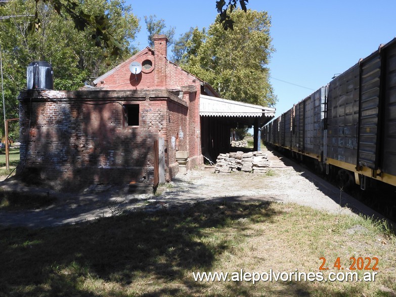 Foto: Estacion Mariano Saavedra - San Mariano (Santa Fe), Argentina