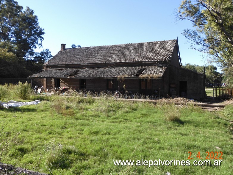 Foto: Estacion Granadero B. Bustos - Colonia Belgrano (Santa Fe), Argentina