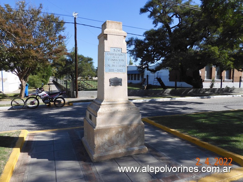 Foto: Colonia Belgrano - Monumento Cincuentenario - Colonia Belgrano (Santa Fe), Argentina