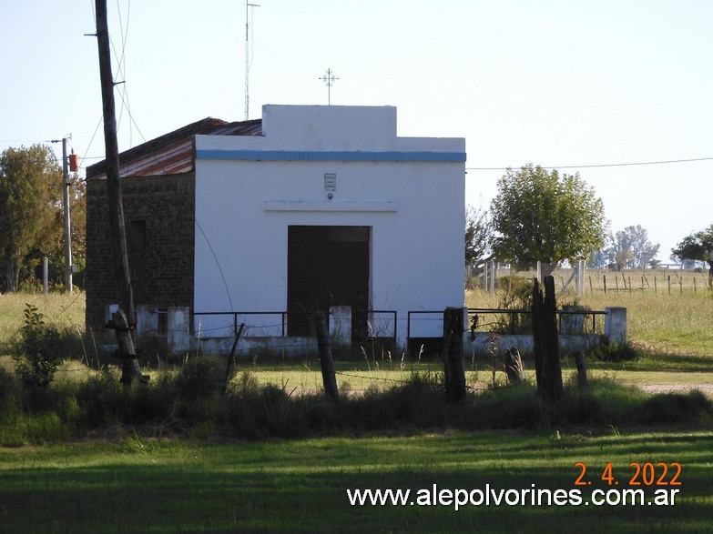 Foto: Wildermuth - Capilla Santa Teresa - Colonia Belgrano (Santa Fe), Argentina